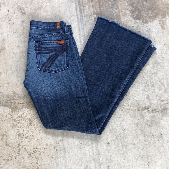 7 For All Mankind Denim - Seven For all Mankind Dojo Jeans